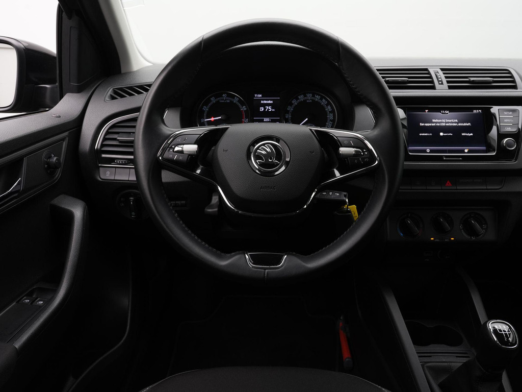 ŠKODA Fabia (L748LF) met abonnement