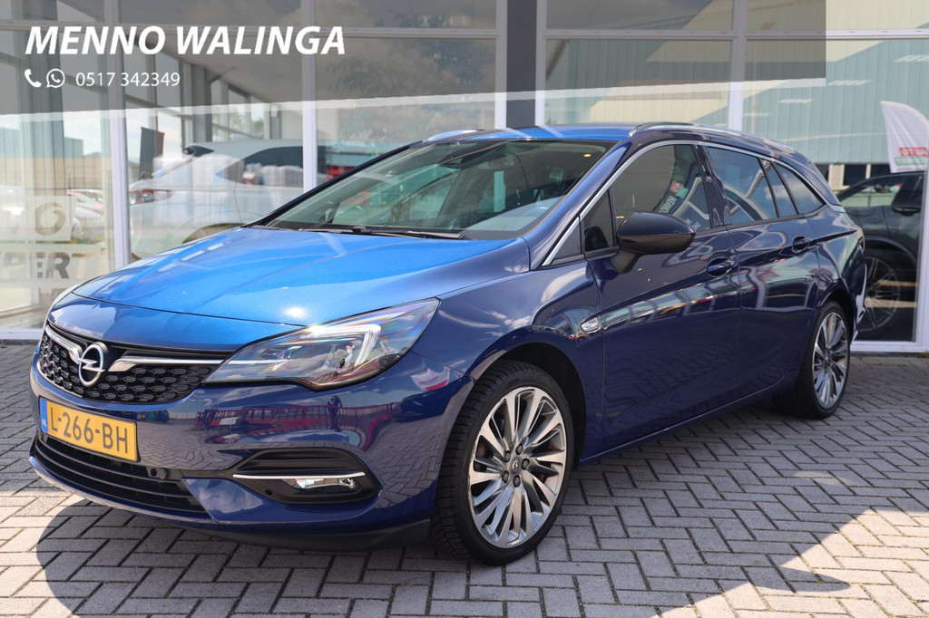 Opel Astra (L266BH) met abonnement