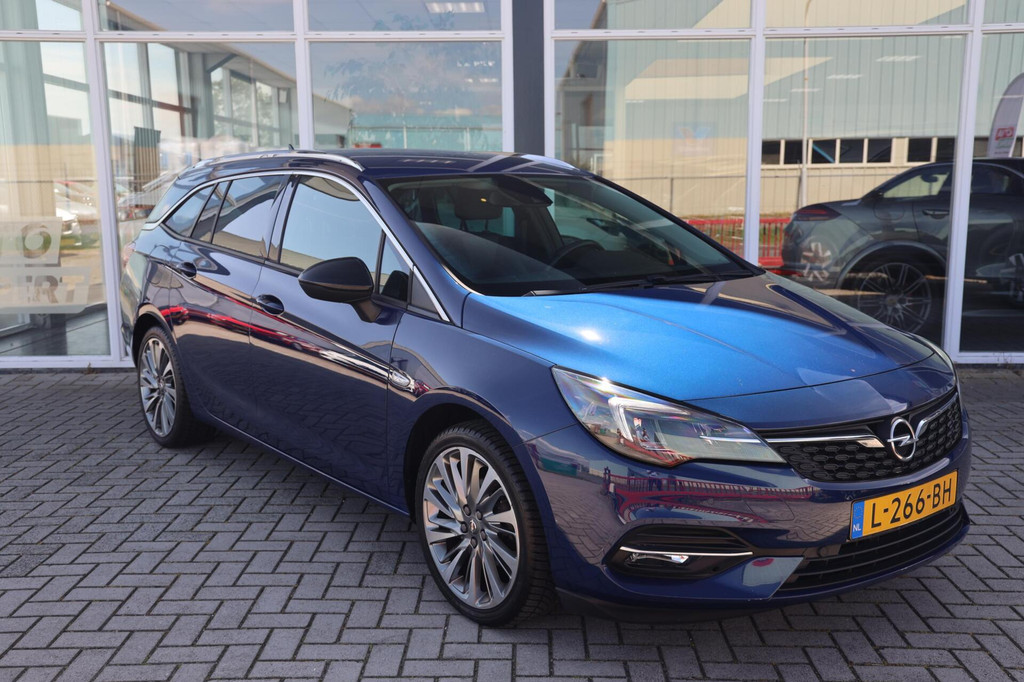 Opel Astra (L266BH) met abonnement
