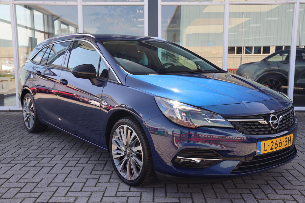 Opel Astra (L266BH) met abonnement