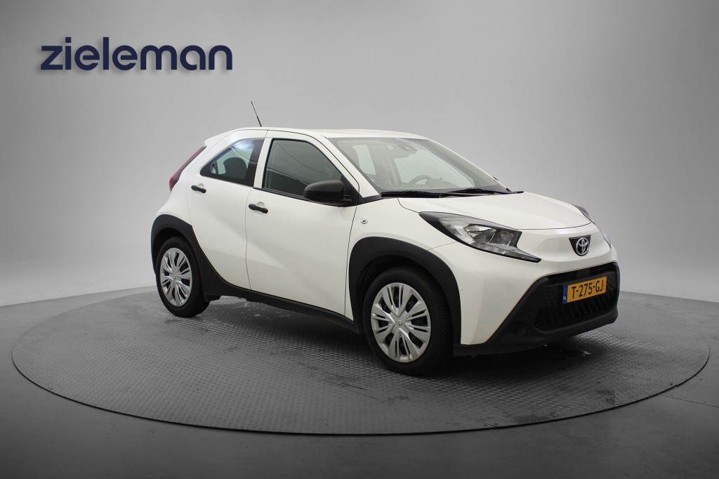 Toyota Aygo X (T275GJ) met abonnement