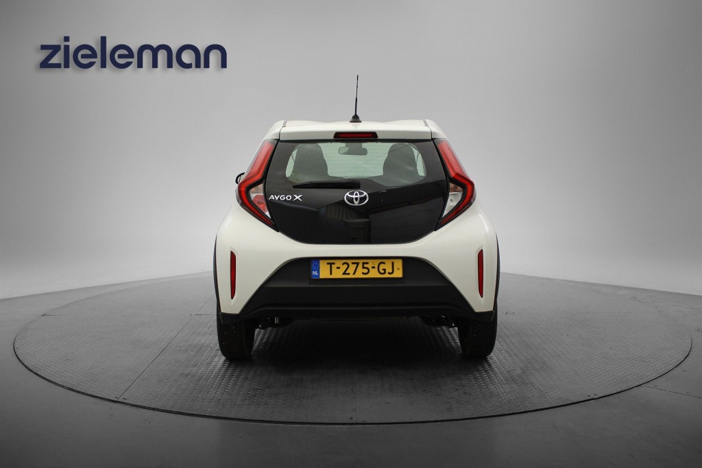 Toyota Aygo X (T275GJ) met abonnement