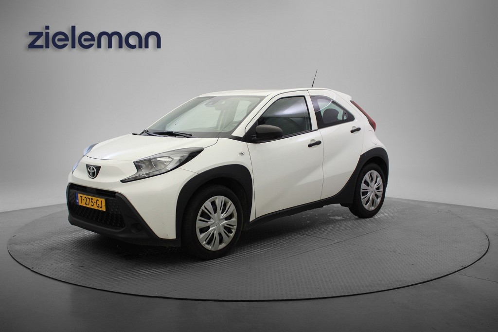 Toyota Aygo X (T275GJ) met abonnement