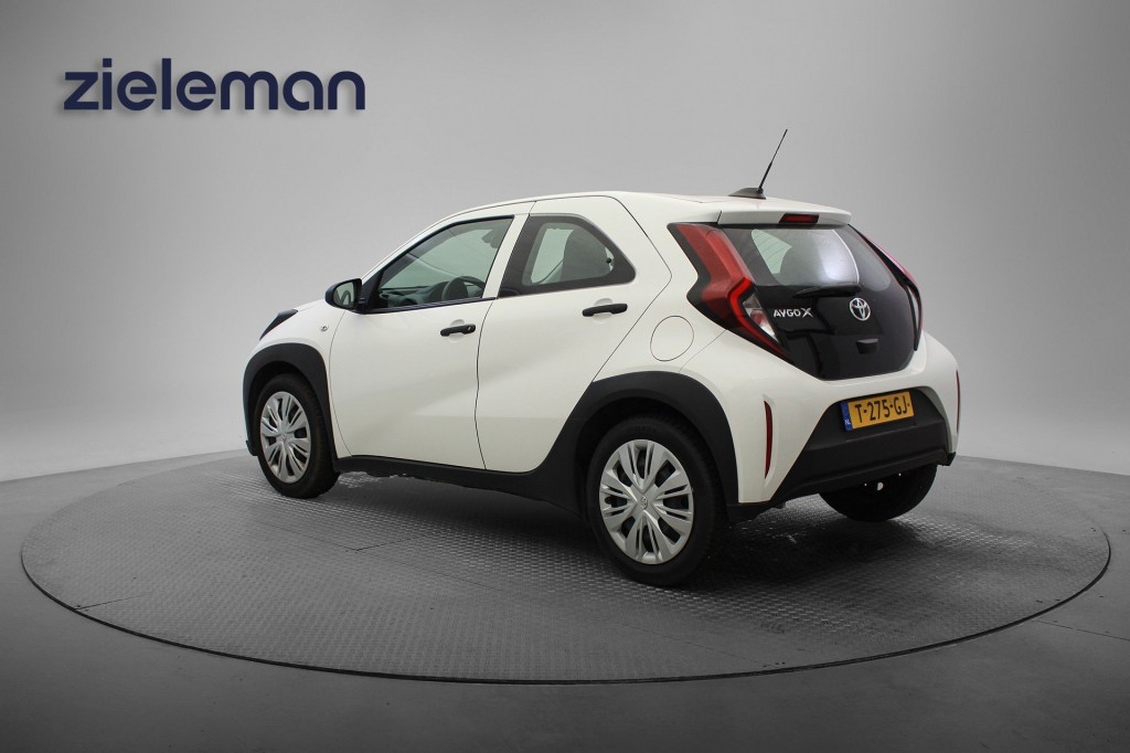 Toyota Aygo X (T275GJ) met abonnement