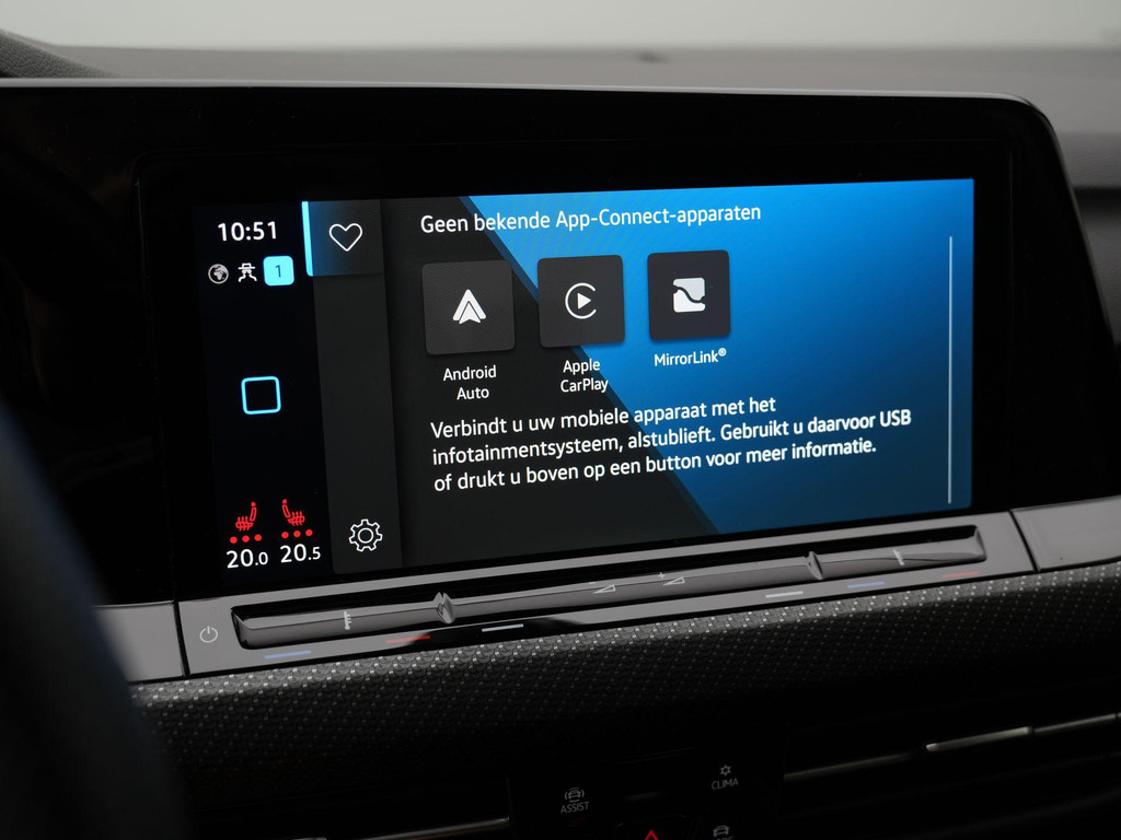 Volkswagen Golf (X546NZ) met abonnement