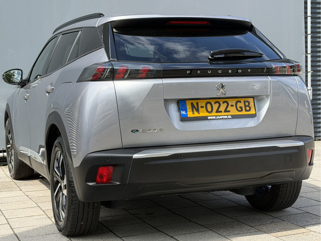 Peugeot e-2008 (N022GB) met abonnement