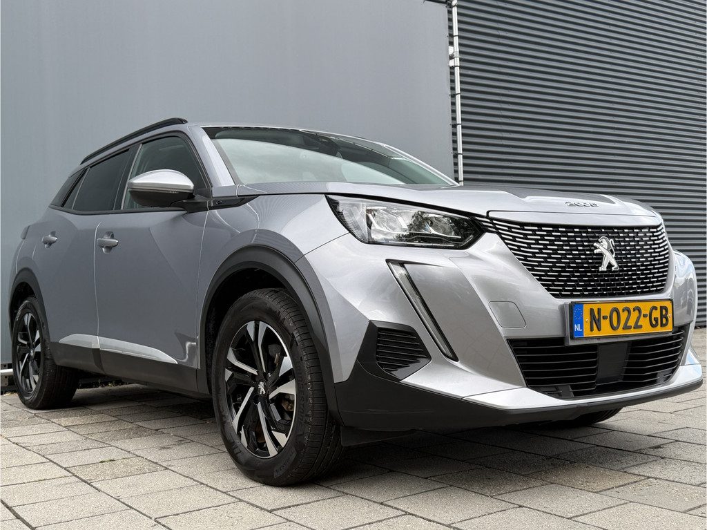 Peugeot e-2008 (N022GB) met abonnement