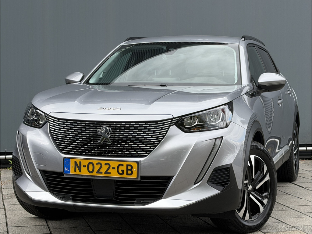 Peugeot e-2008 (N022GB) met abonnement