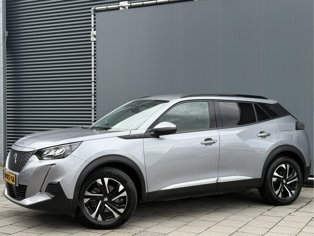 Peugeot e-2008 (N022GB) met abonnement