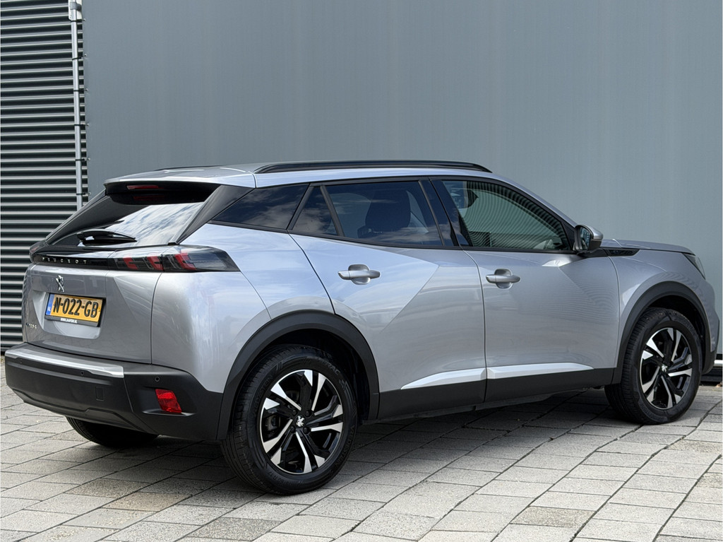Peugeot e-2008 (N022GB) met abonnement