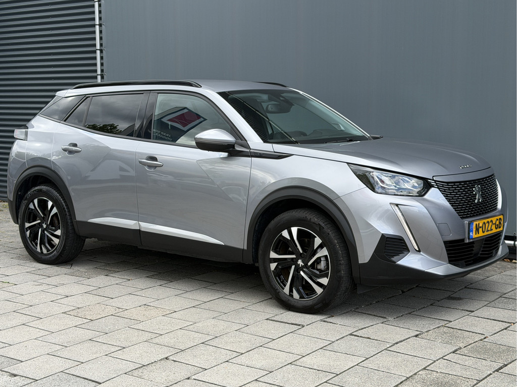 Peugeot e-2008 (N022GB) met abonnement
