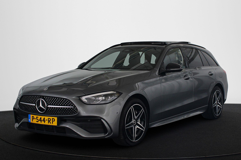 Mercedes-Benz C-Klasse (P544RP) met abonnement