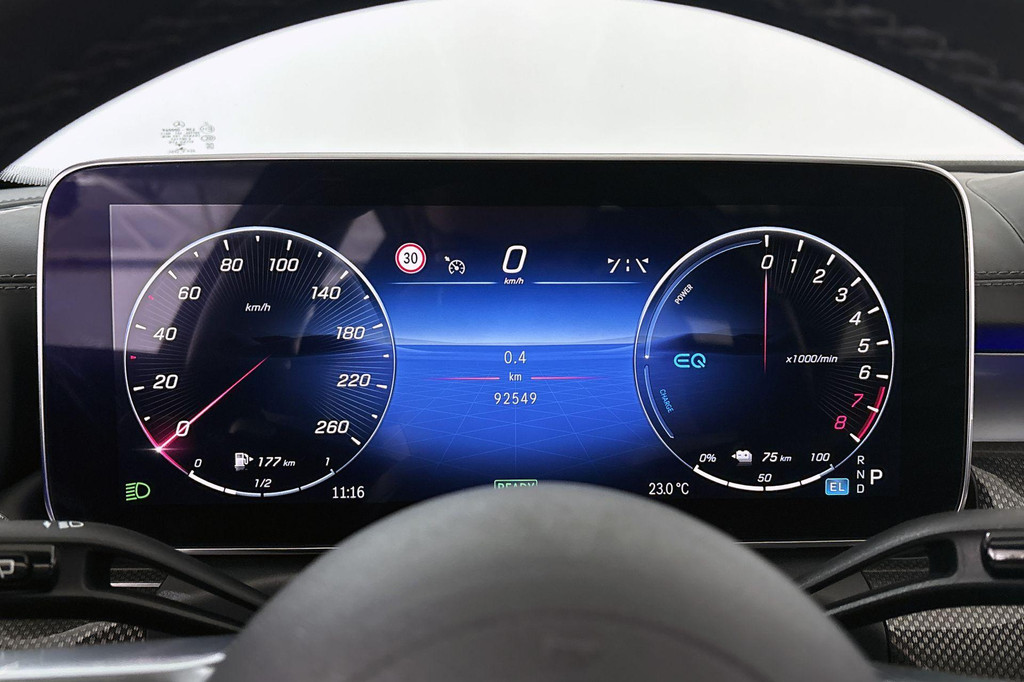 Mercedes-Benz C-Klasse (P544RP) met abonnement