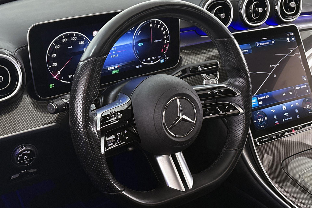 Mercedes-Benz C-Klasse (P544RP) met abonnement