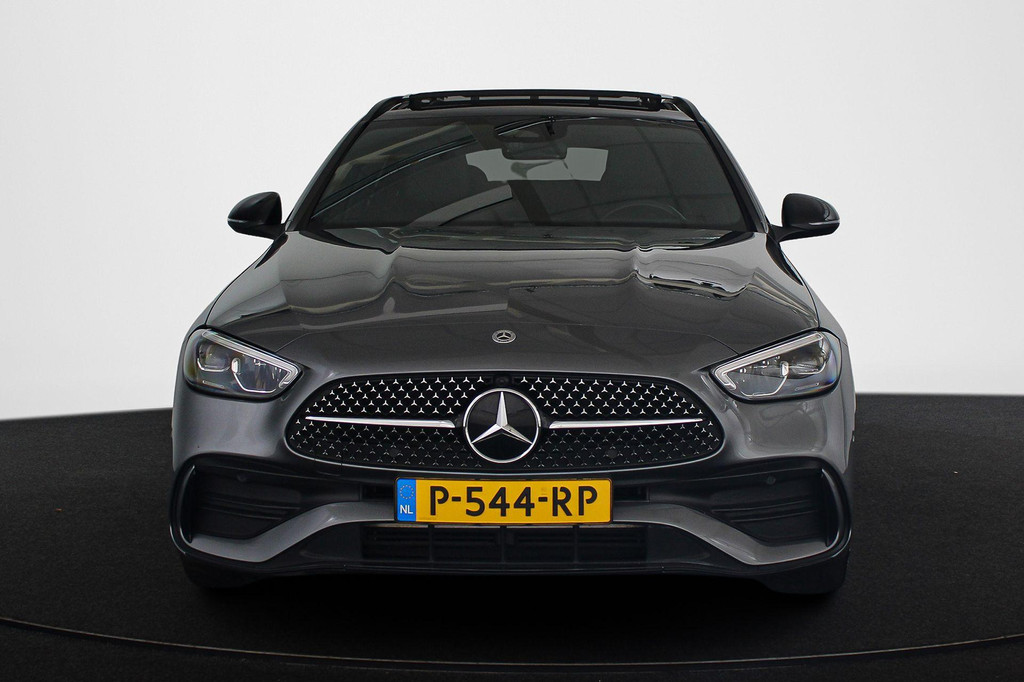 Mercedes-Benz C-Klasse (P544RP) met abonnement