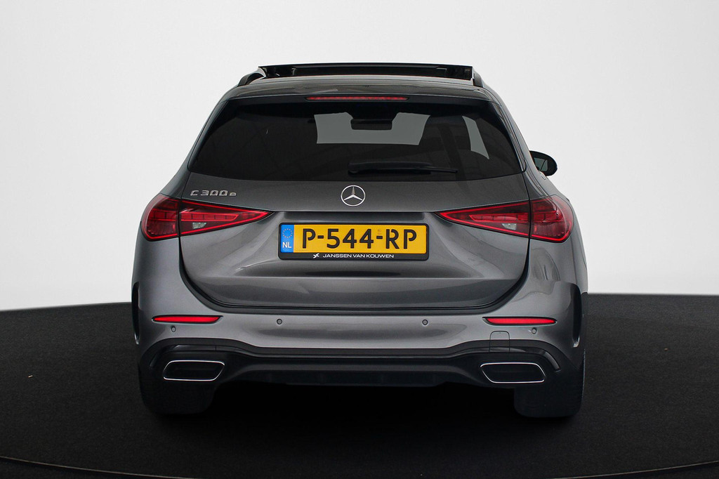 Mercedes-Benz C-Klasse (P544RP) met abonnement