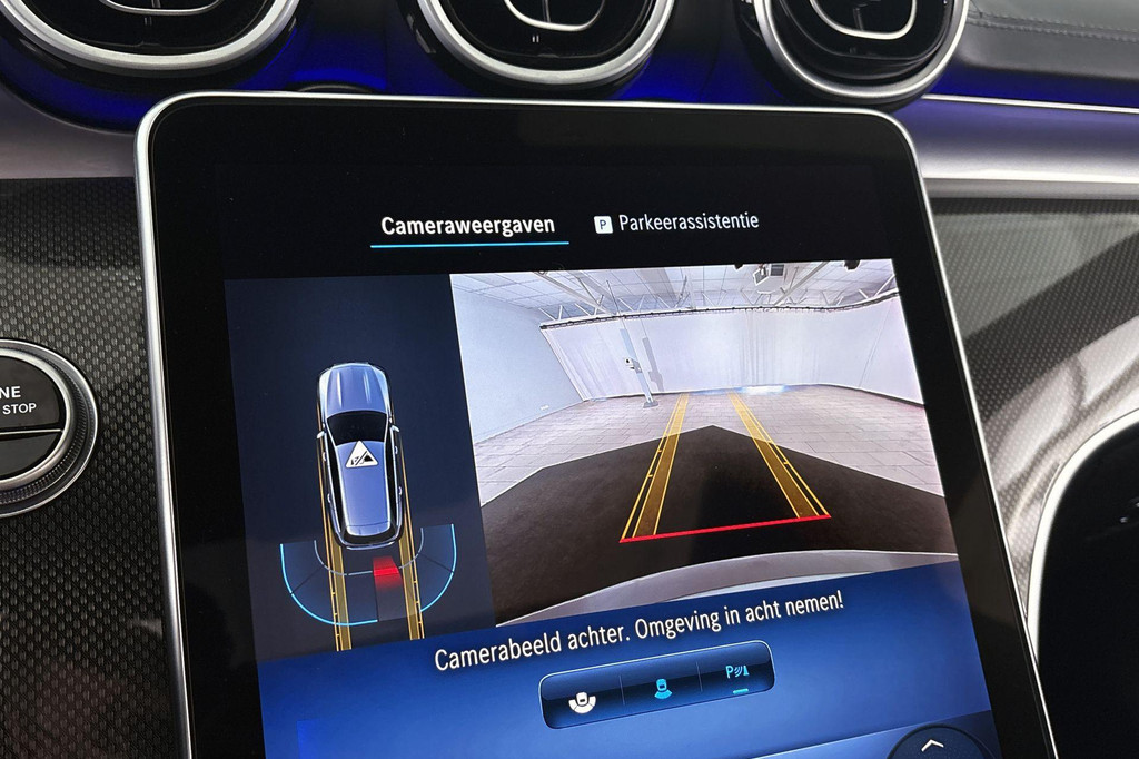 Mercedes-Benz C-Klasse (P544RP) met abonnement