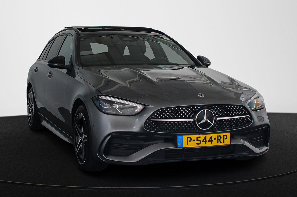 Mercedes-Benz C-Klasse (P544RP) met abonnement