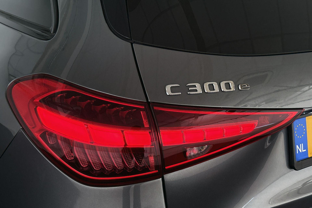 Mercedes-Benz C-Klasse (P544RP) met abonnement