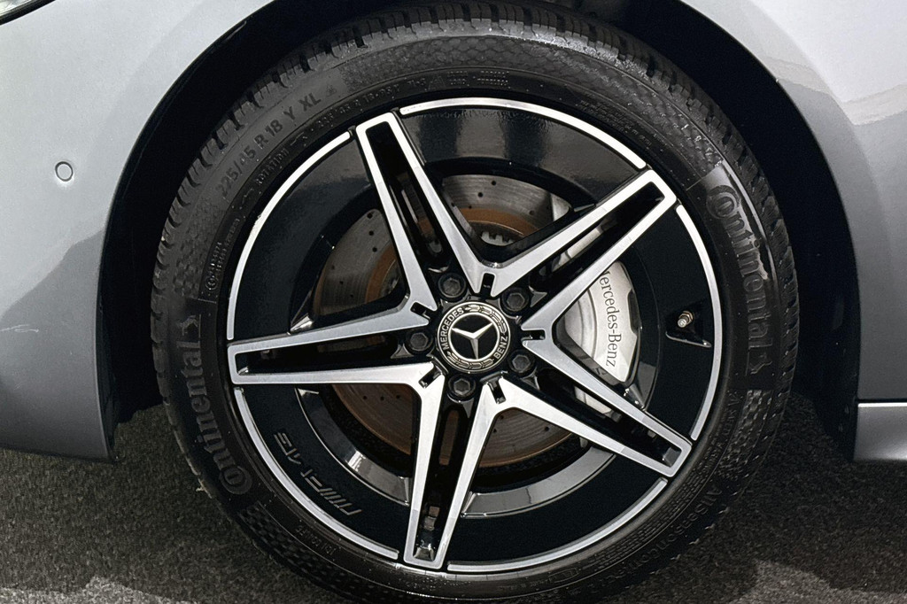 Mercedes-Benz C-Klasse (P544RP) met abonnement