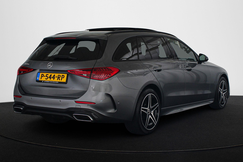 Mercedes-Benz C-Klasse (P544RP) met abonnement