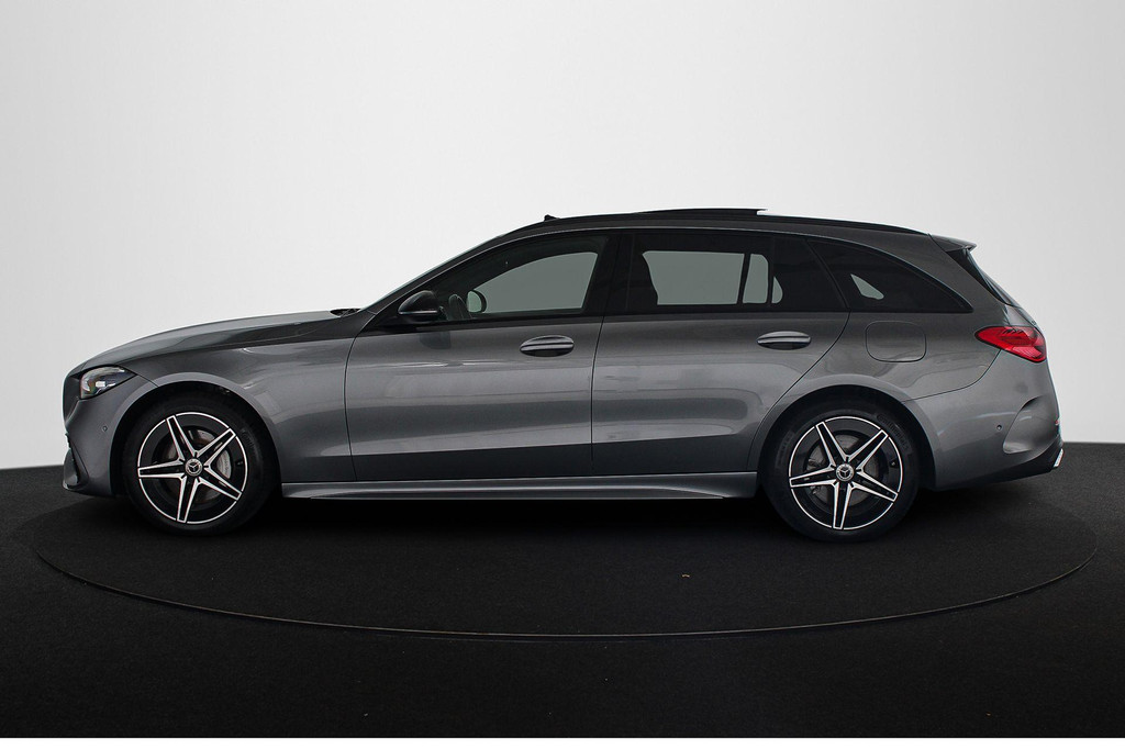 Mercedes-Benz C-Klasse (P544RP) met abonnement