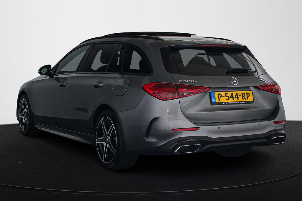 Mercedes-Benz C-Klasse (P544RP) met abonnement