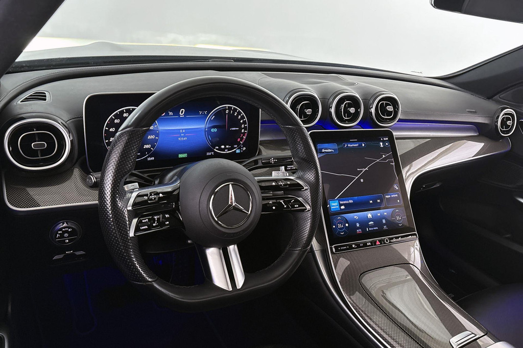 Mercedes-Benz C-Klasse (P544RP) met abonnement