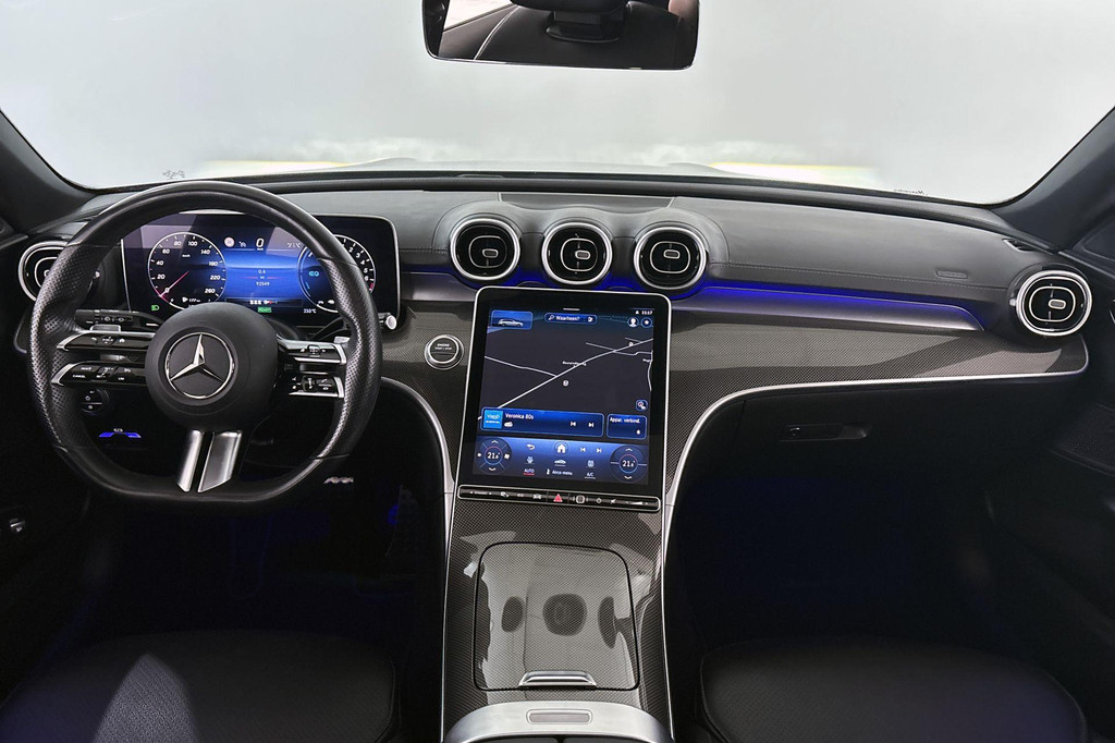 Mercedes-Benz C-Klasse (P544RP) met abonnement