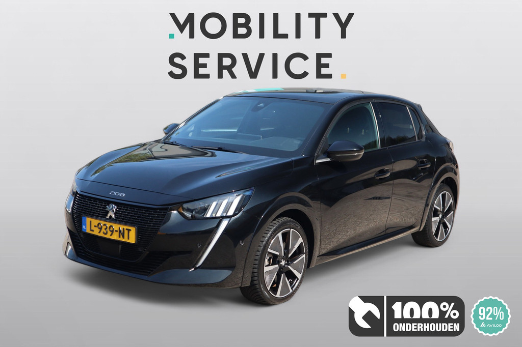 Peugeot e-208 (L939NT) met abonnement