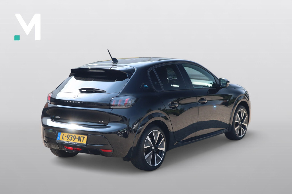 Peugeot e-208 (L939NT) met abonnement