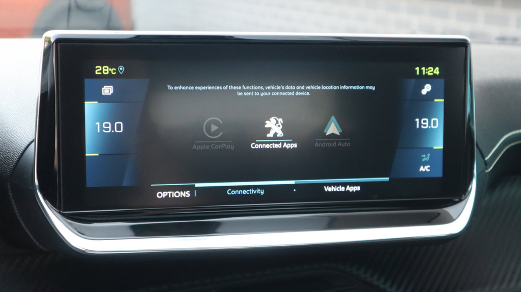 Peugeot e-208 (L939NT) met abonnement