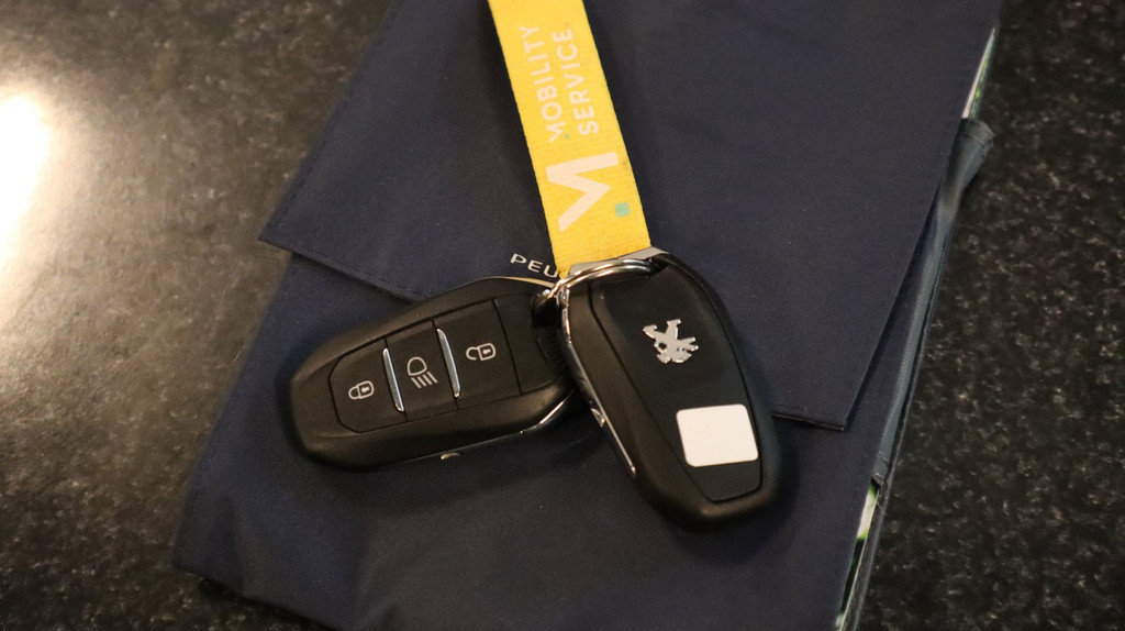 Peugeot e-208 (L939NT) met abonnement