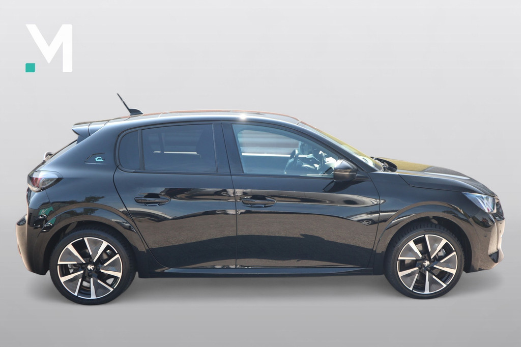 Peugeot e-208 (L939NT) met abonnement