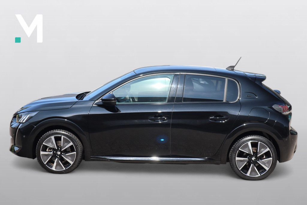 Peugeot e-208 (L939NT) met abonnement
