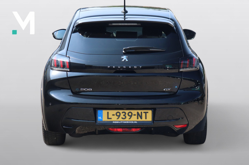 Peugeot e-208 (L939NT) met abonnement