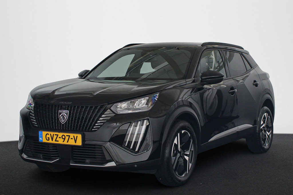 Peugeot 2008 (GVZ97V) met abonnement