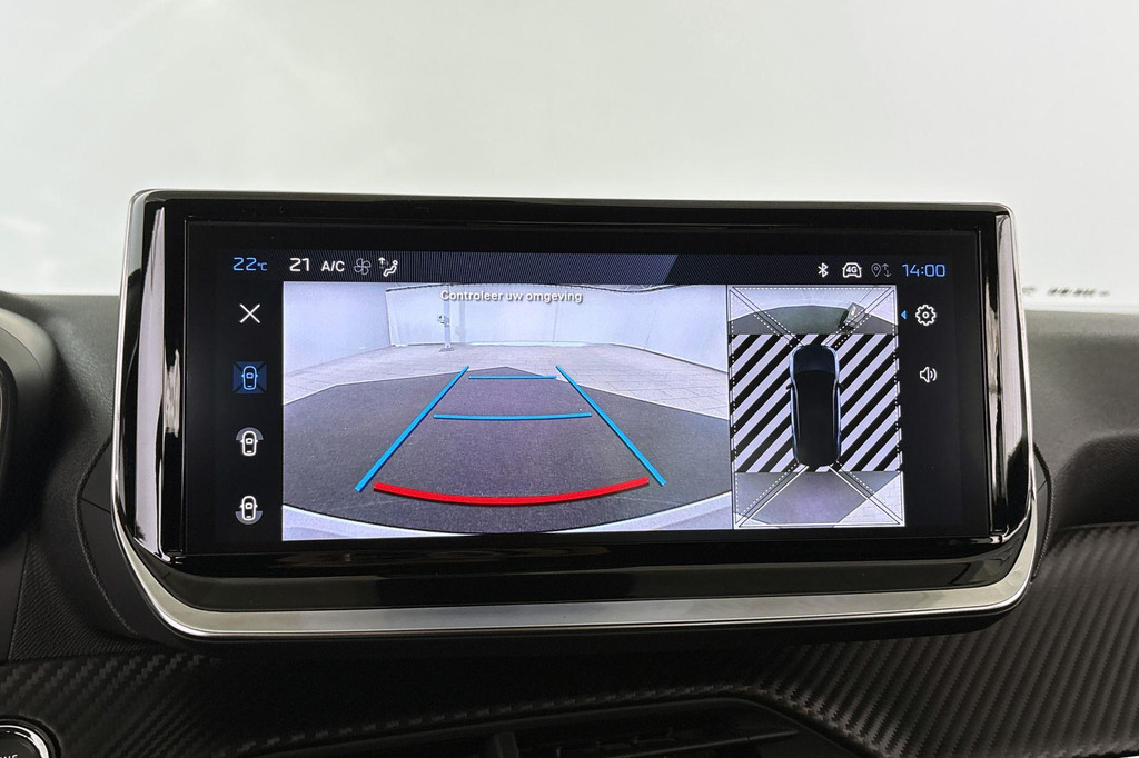 Peugeot 2008 (GVZ97V) met abonnement