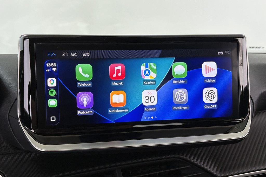 Peugeot 2008 (GVZ97V) met abonnement