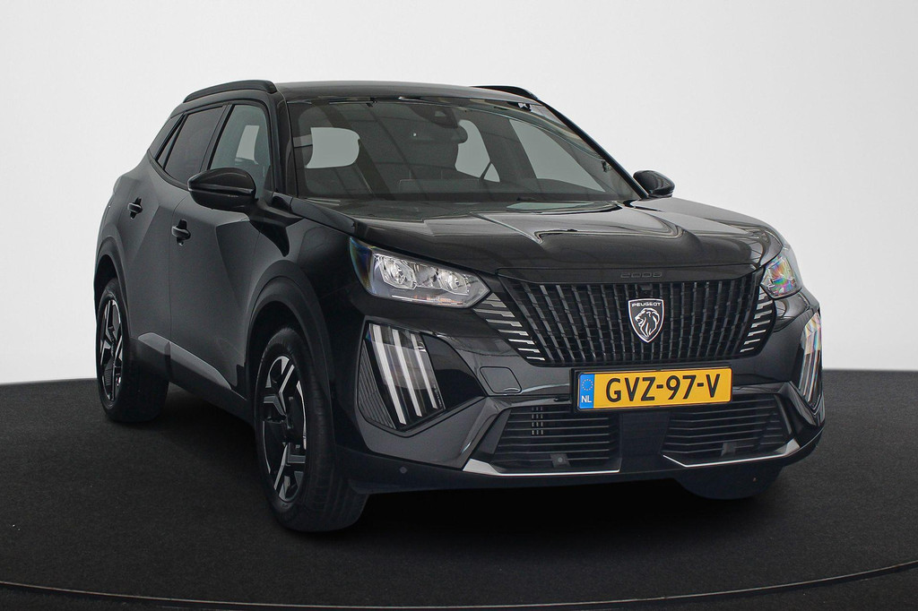 Peugeot 2008 (GVZ97V) met abonnement