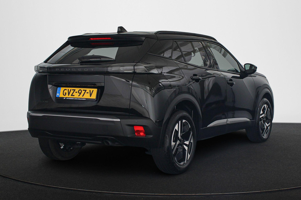 Peugeot 2008 (GVZ97V) met abonnement