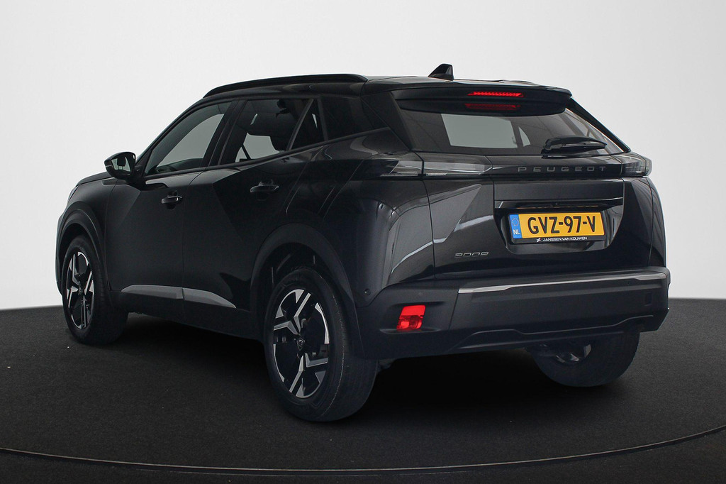 Peugeot 2008 (GVZ97V) met abonnement
