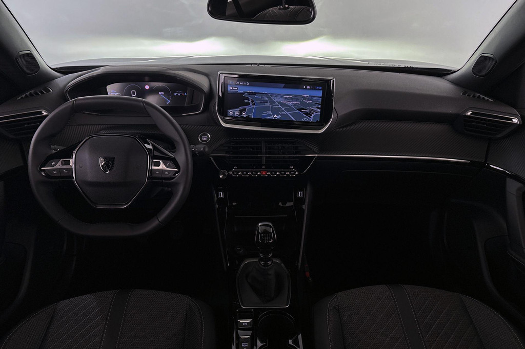 Peugeot 2008 (GVZ97V) met abonnement
