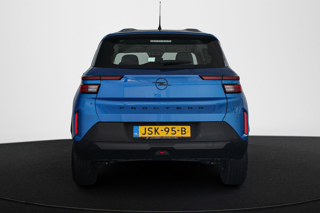 Opel Frontera (JSK95B) met abonnement