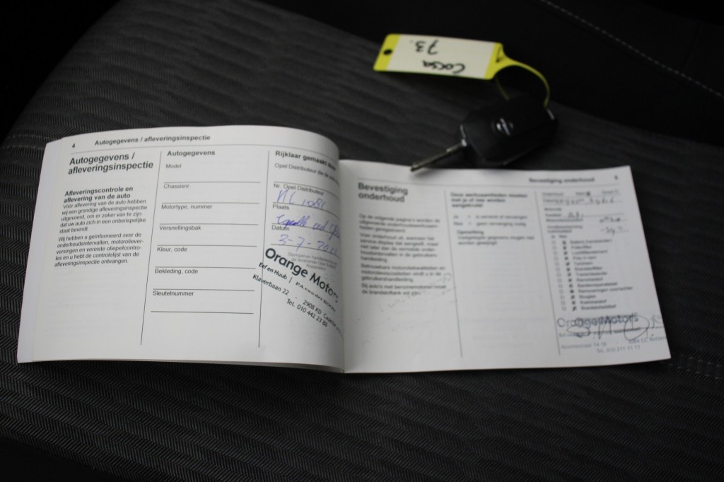 Opel Corsa (L734PP) met abonnement