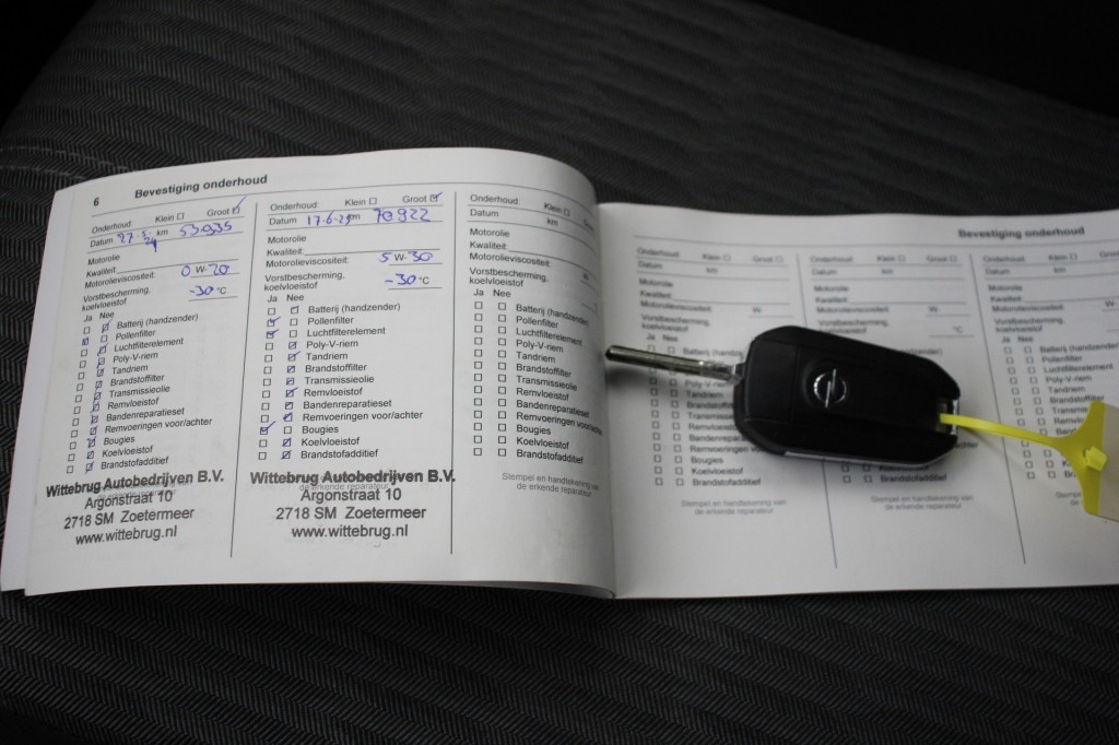 Opel Corsa (L734PP) met abonnement