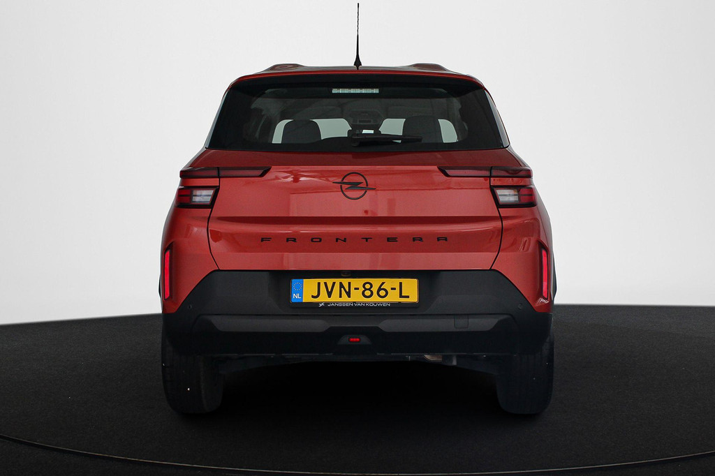 Opel Frontera (JVN86L) met abonnement