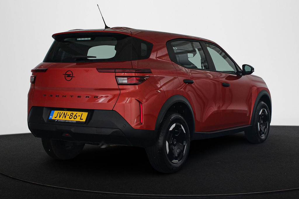 Opel Frontera (JVN86L) met abonnement