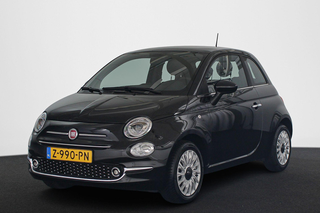 Fiat 500 (Z990PN) met abonnement