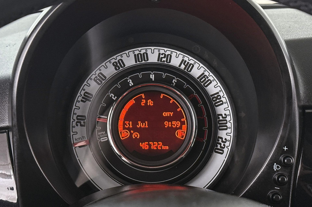 Fiat 500 (Z990PN) met abonnement